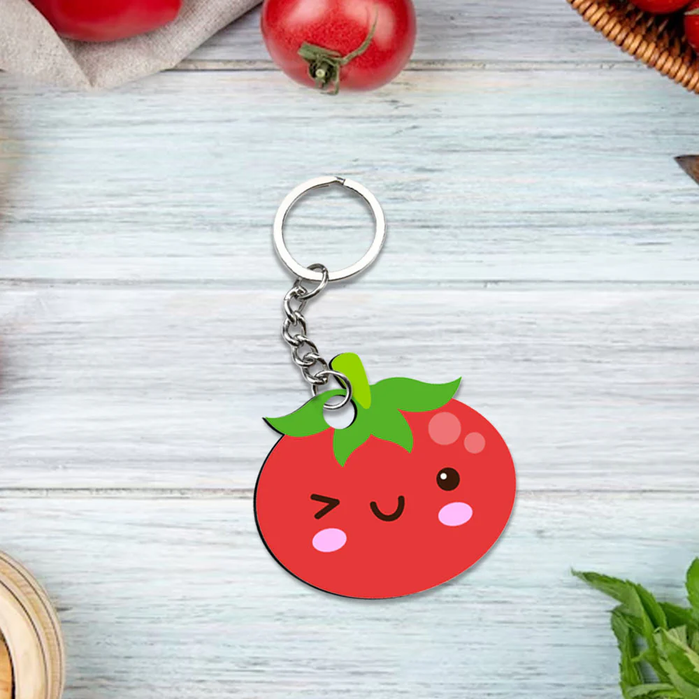 Greens on the Go: Vegetable Keychain Collection - Image 9