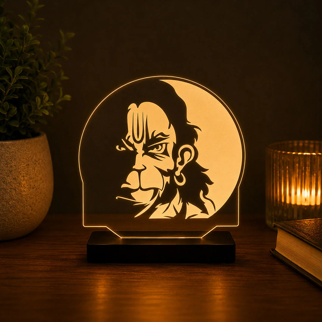 HANUMAN CAR DASHBOARD LAMP - Image 3