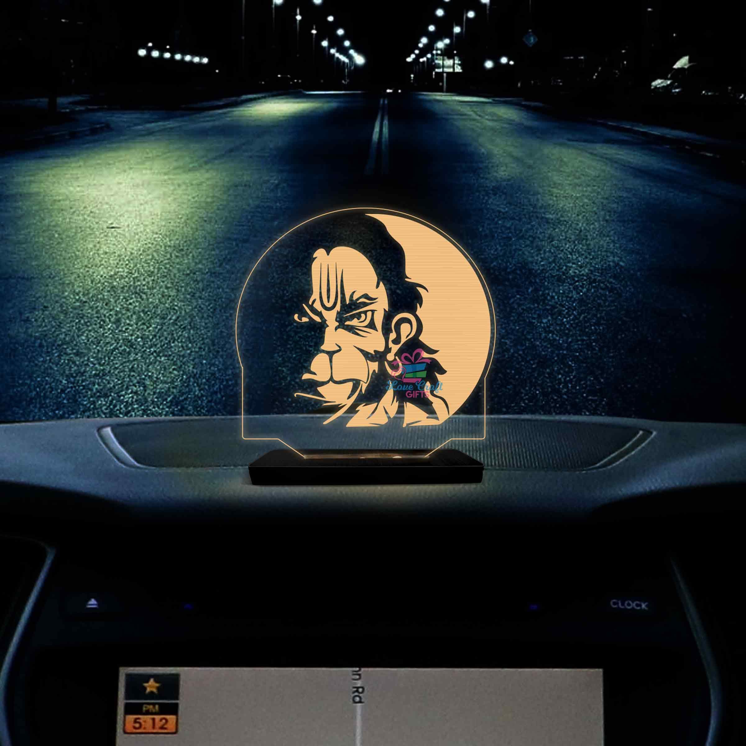HANUMAN CAR DASHBOARD LAMP - Image 6