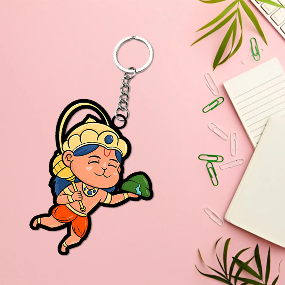 Hanuman Ji Keychain - Image 4