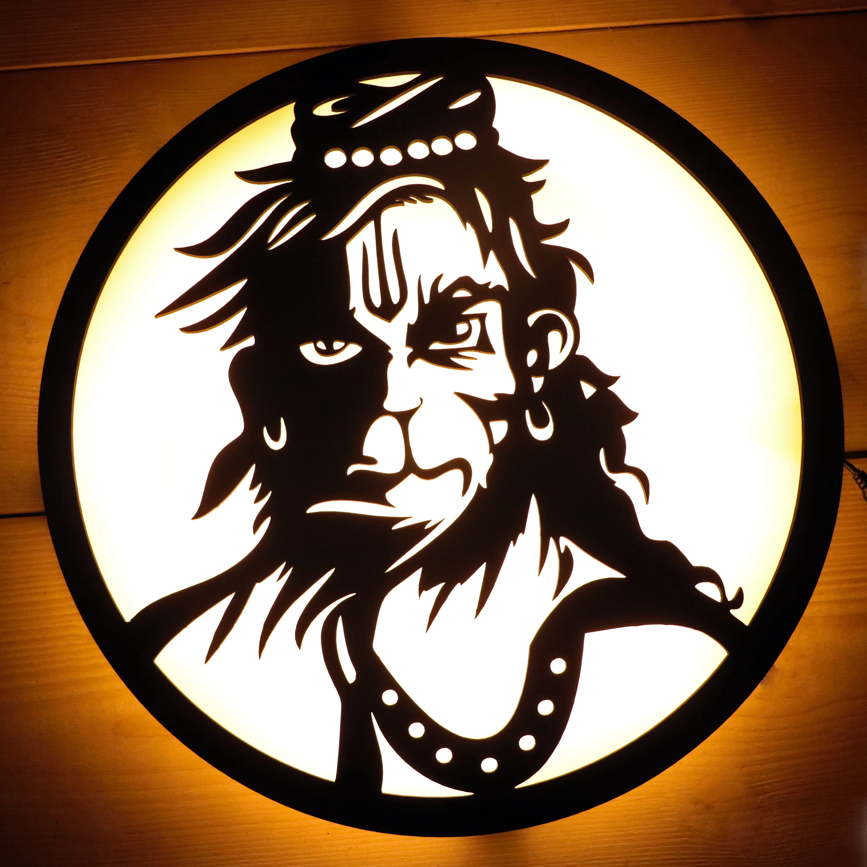 Hanuman Ji Light frame - Image 2