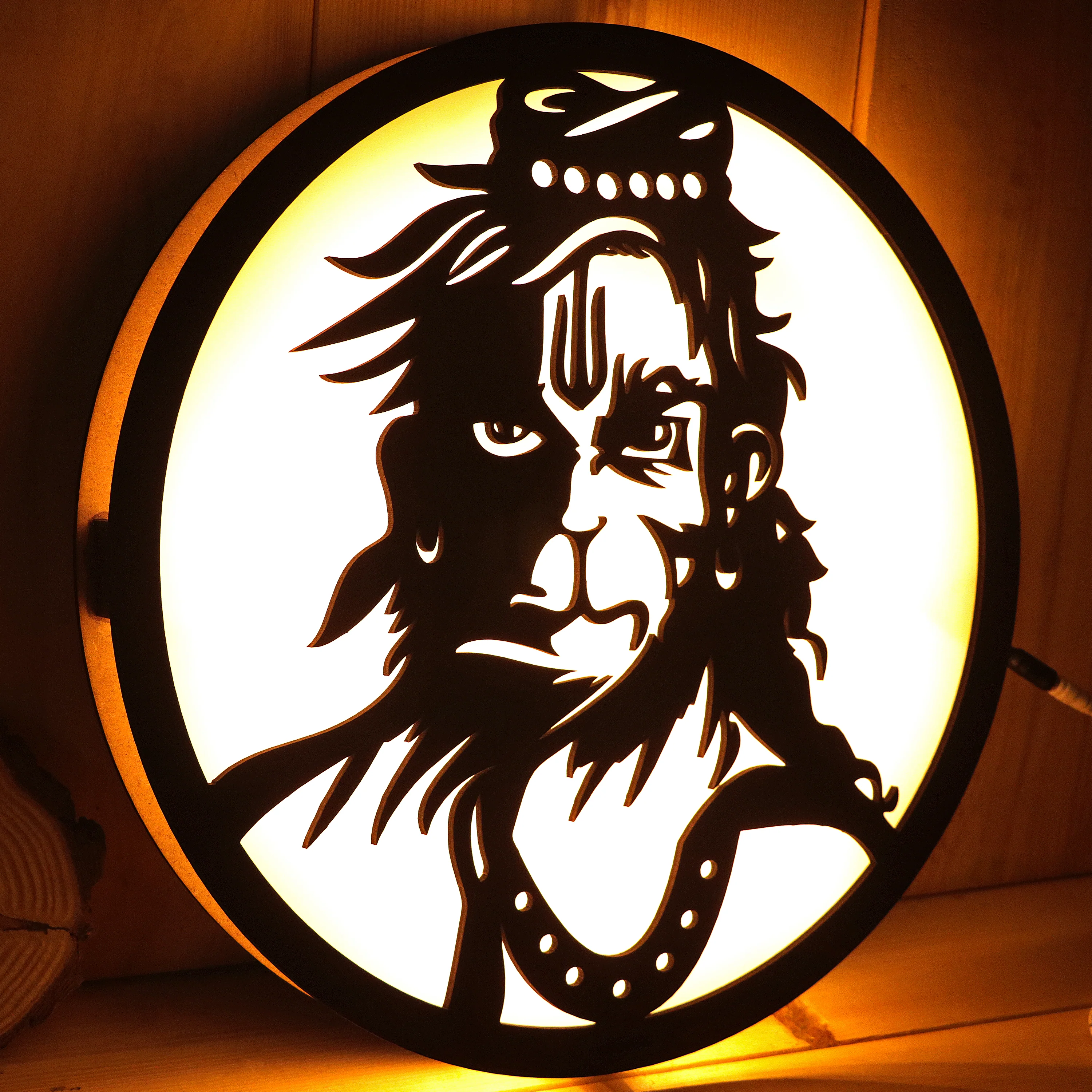 Hanuman Ji Light frame - Image 4