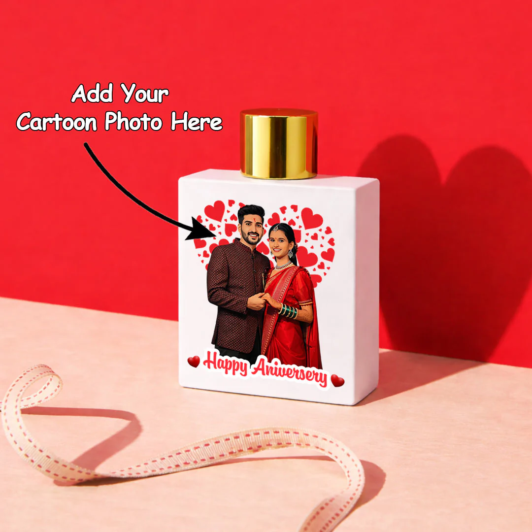 Happy Anniversary Theme – Bellavita White Oud Eau De Parfum (100ml) - Image 2