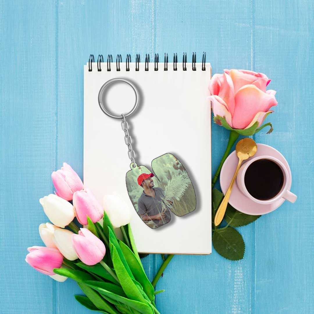 Happy Birthday Frame With Keychain & Pen - Birthday Gift Ideas -8x12 Inch - Image 3