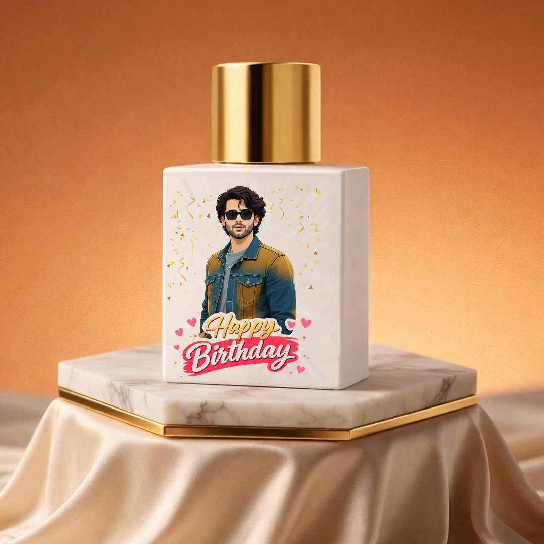 Happy Birthday Theme – Bellavita White Oud Eau De Parfum (100ml) - Image 3