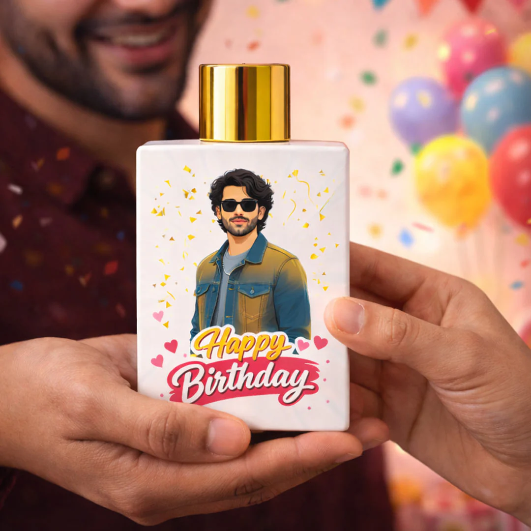 Happy Birthday Theme – Bellavita White Oud Eau De Parfum (100ml) - Image 7