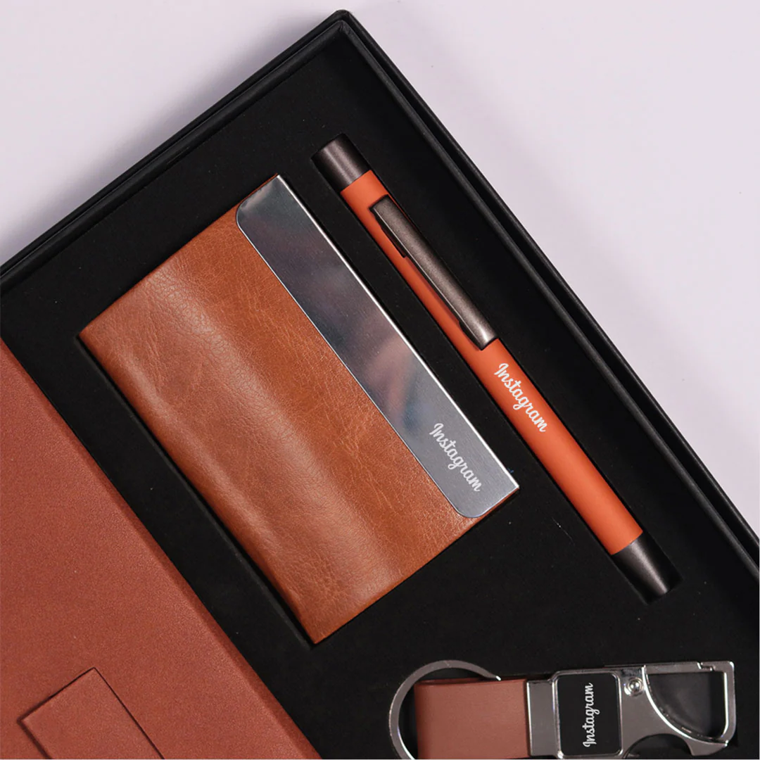 Happy Diwali Gift Hamper for Employees: 4-Piece Corporate Combo - Image 4