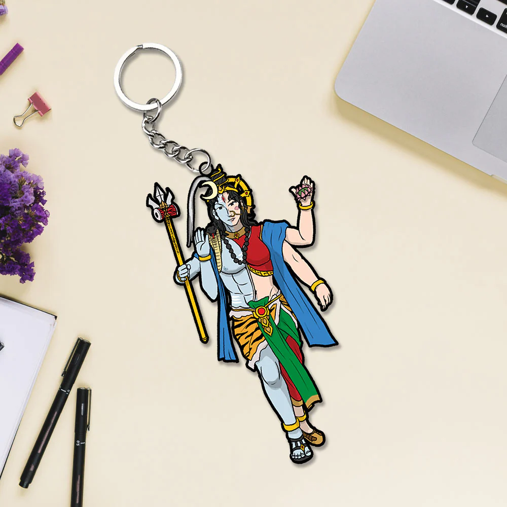 Hindu God Keychain | Best God Keyrings - Image 16