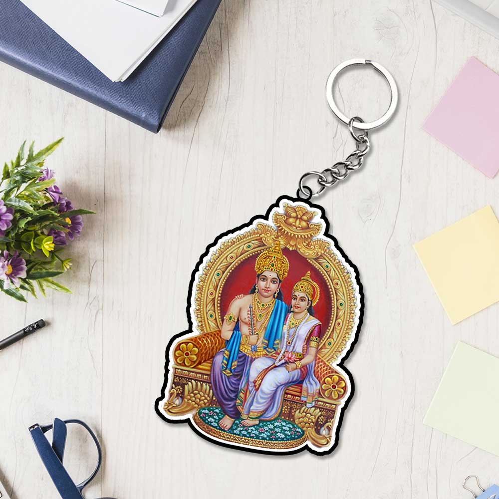 Hindu God Keychain | Best God Keyrings - Image 23