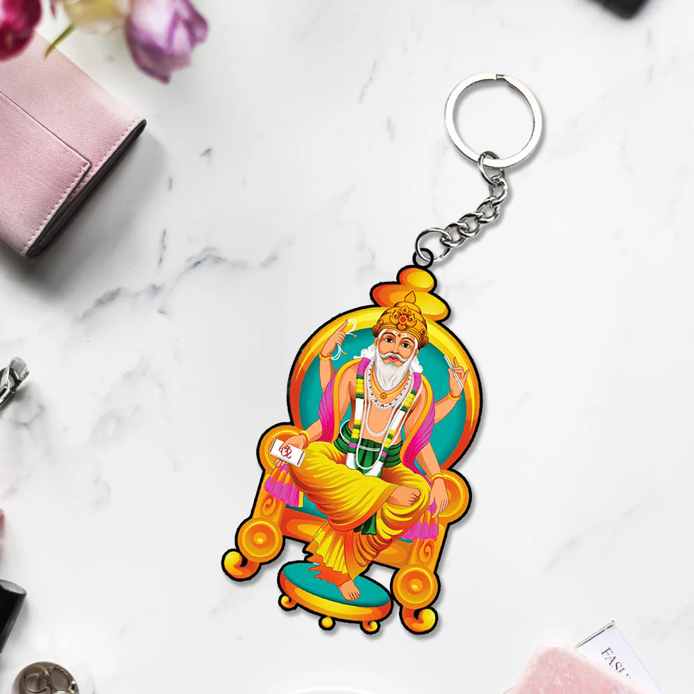 Hindu God Keychain | Best God Keyrings - Image 25