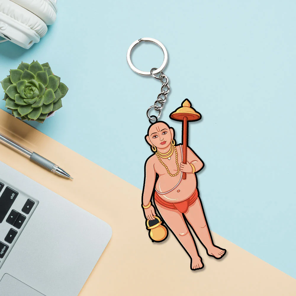 Hindu God Keychain | Best God Keyrings - Image 29