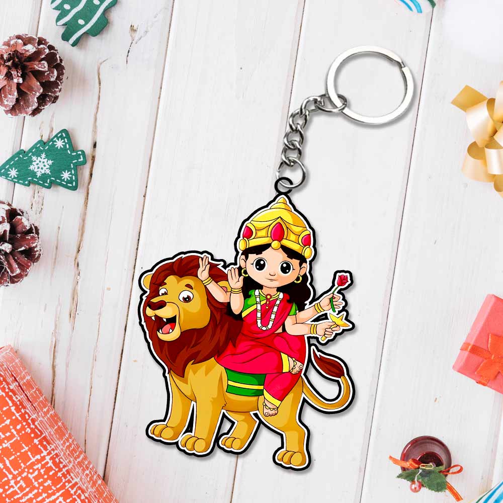 Hindu God Keychain | Best God Keyrings - Image 3