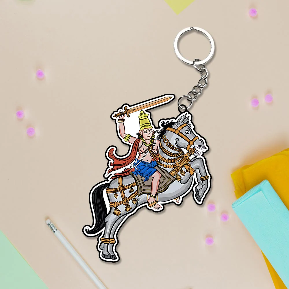 Hindu God Keychain | Best God Keyrings - Image 32