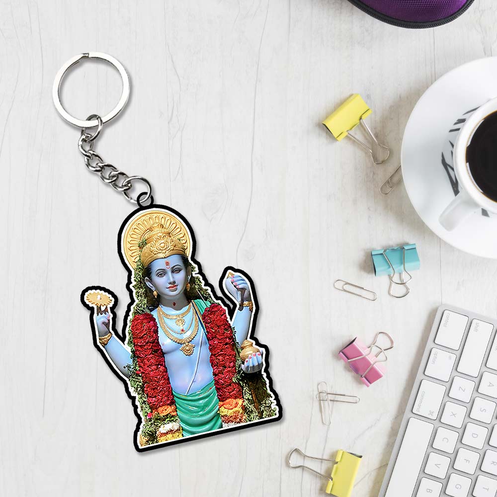 Hindu God Keychain | Best God Keyrings - Image 33