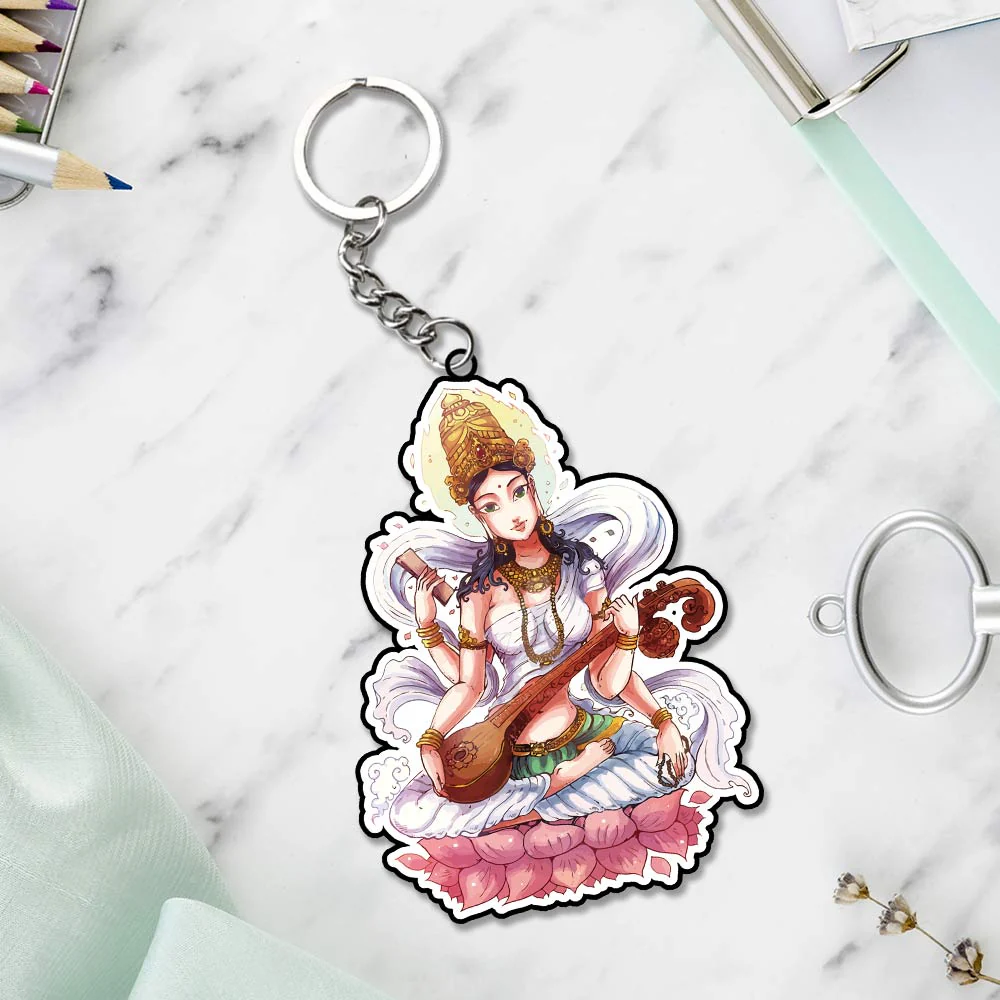 Hindu God Keychain | Best God Keyrings - Image 4