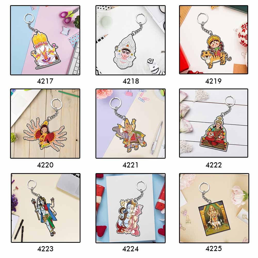 Hindu God Keychain | Best God Keyrings - Image 46