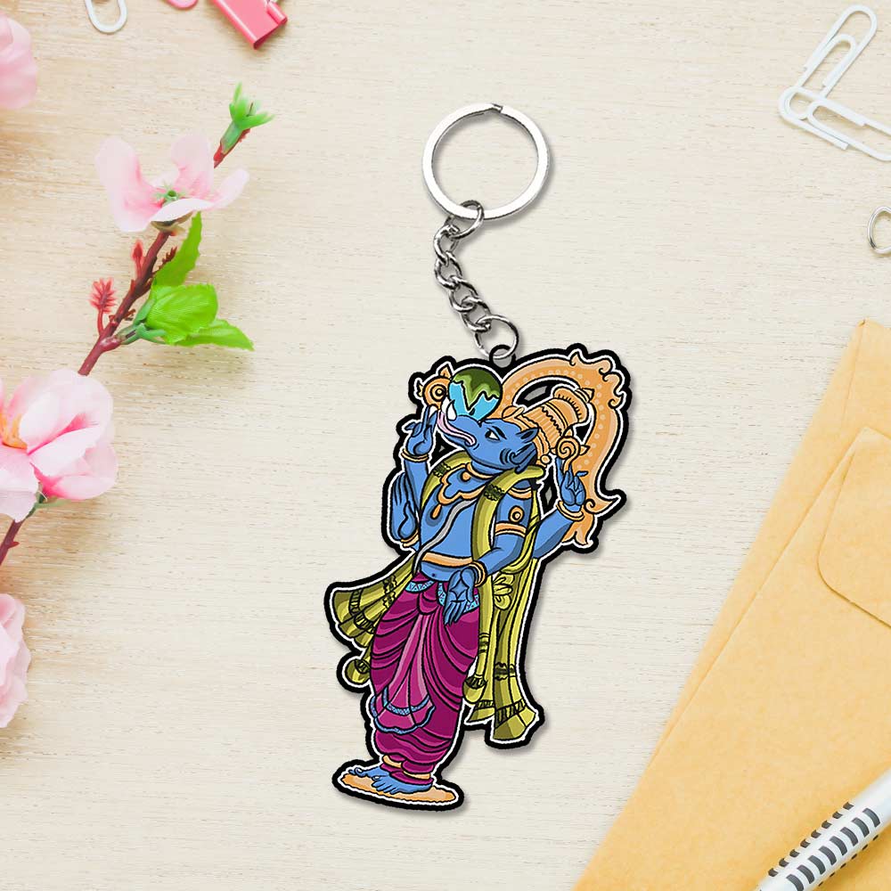 Hindu God Keychain | Best God Keyrings - Image 60