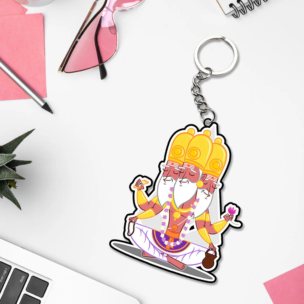 Hindu God Keychain | Best God Keyrings - Image 68