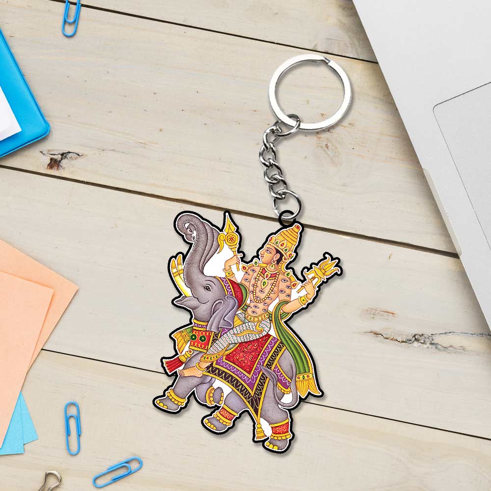 Hindu God Keychain | Best God Keyrings - Image 71