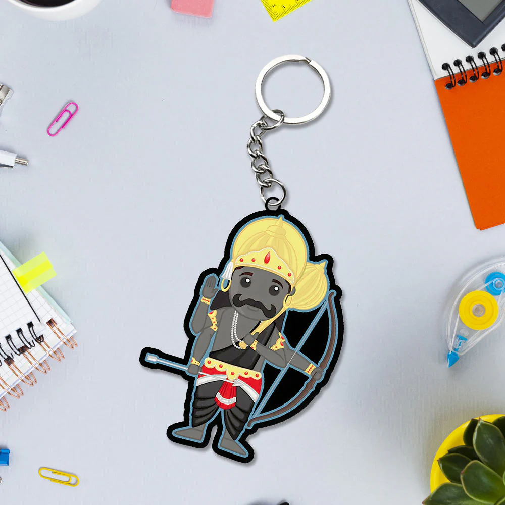 Hindu God Keychain | Best God Keyrings - Image 75