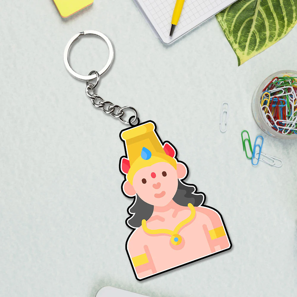 Hindu God Keychain | Best God Keyrings - Image 8