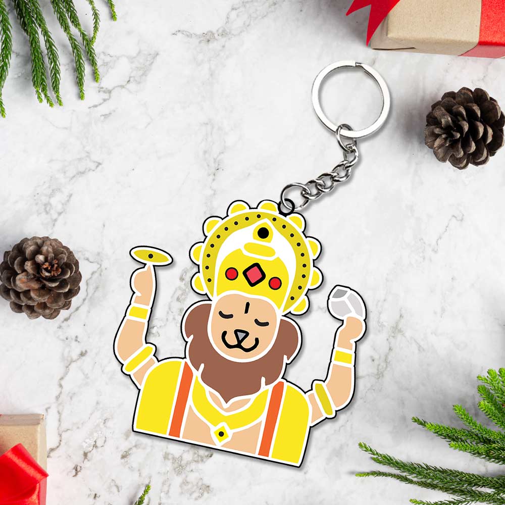Hindu God Keychain | Best God Keyrings - Image 9