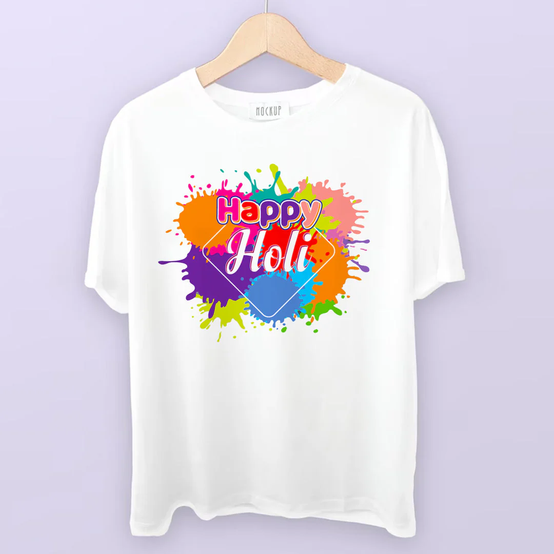 Holi Special Custom T-shirts for Hisar - Image 13
