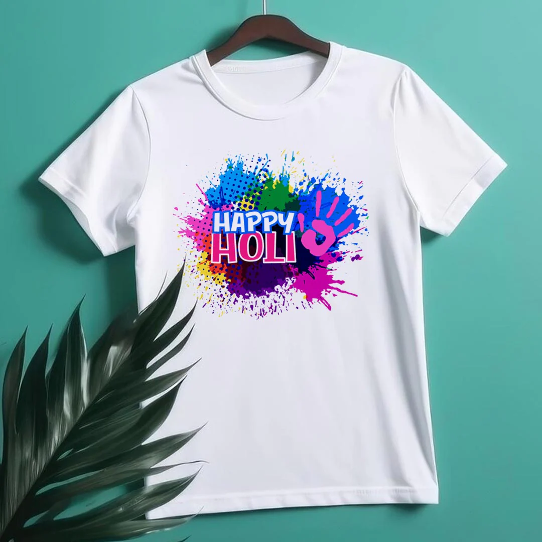 Holi Special Custom T-shirts for Hisar - Image 6