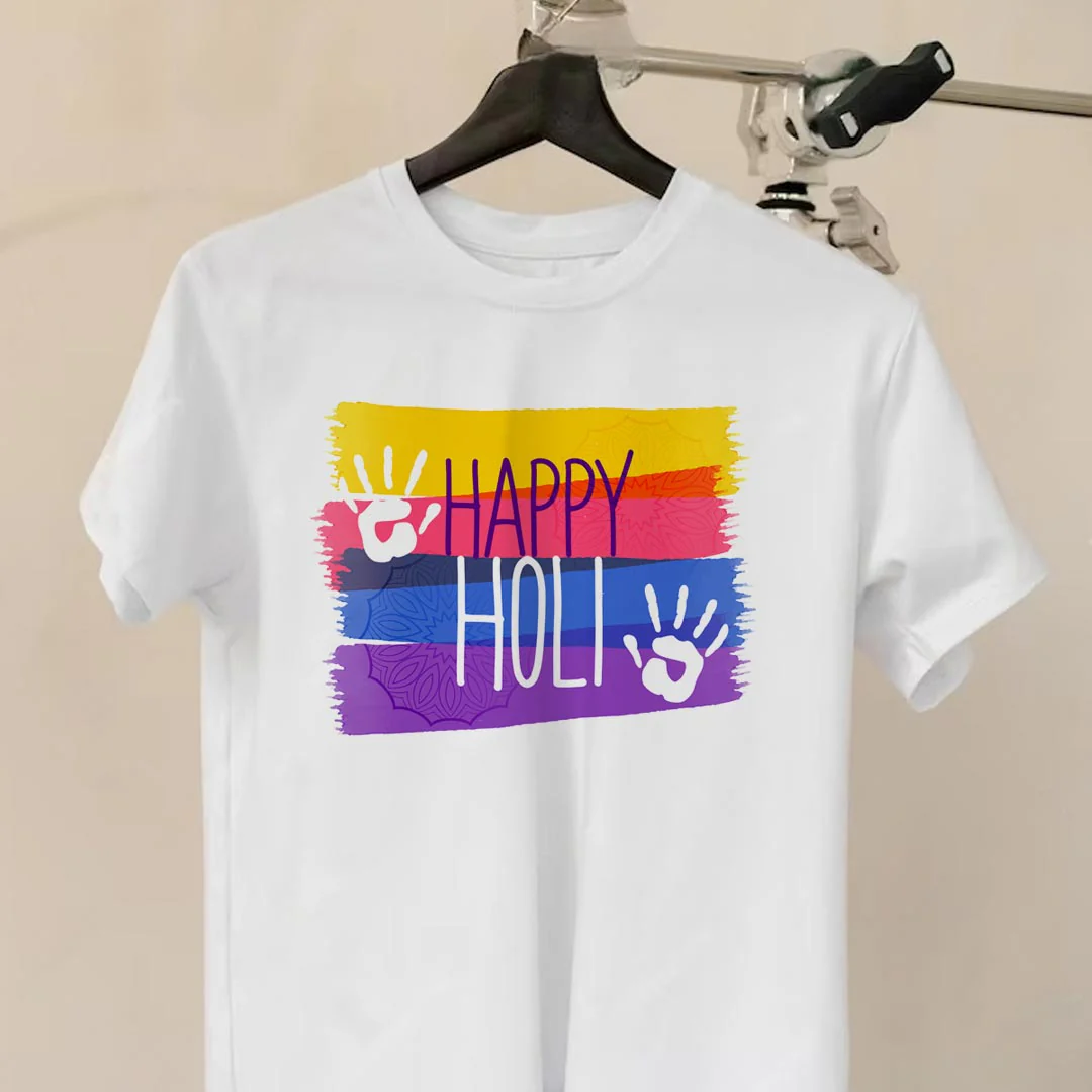 Holi Special Custom T-shirts for Hisar - Image 8