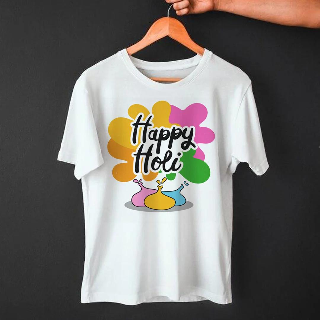 Holi Special Custom T-shirts for Hisar - Image 9