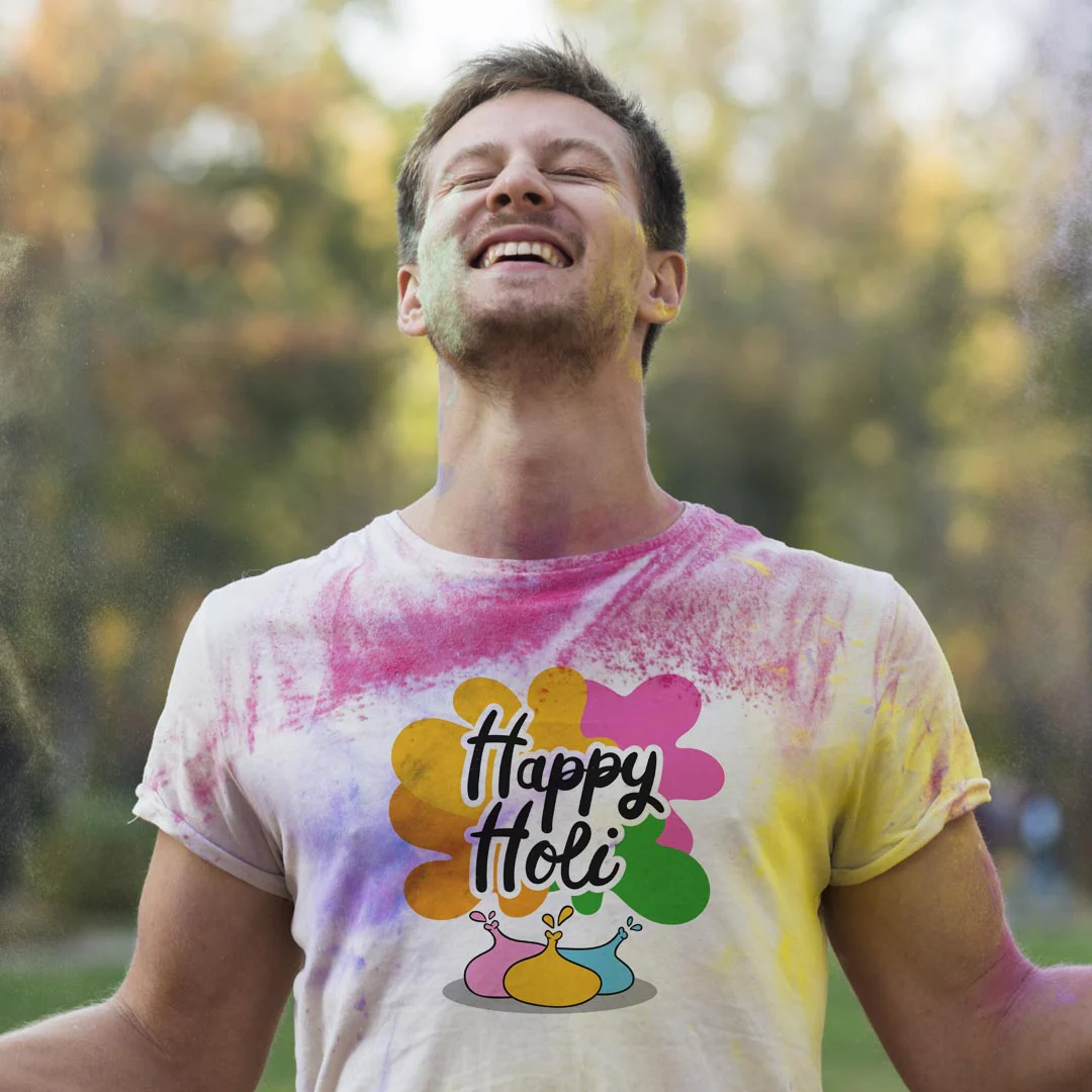 Custom Holi T-shirt 2026 - Image 14
