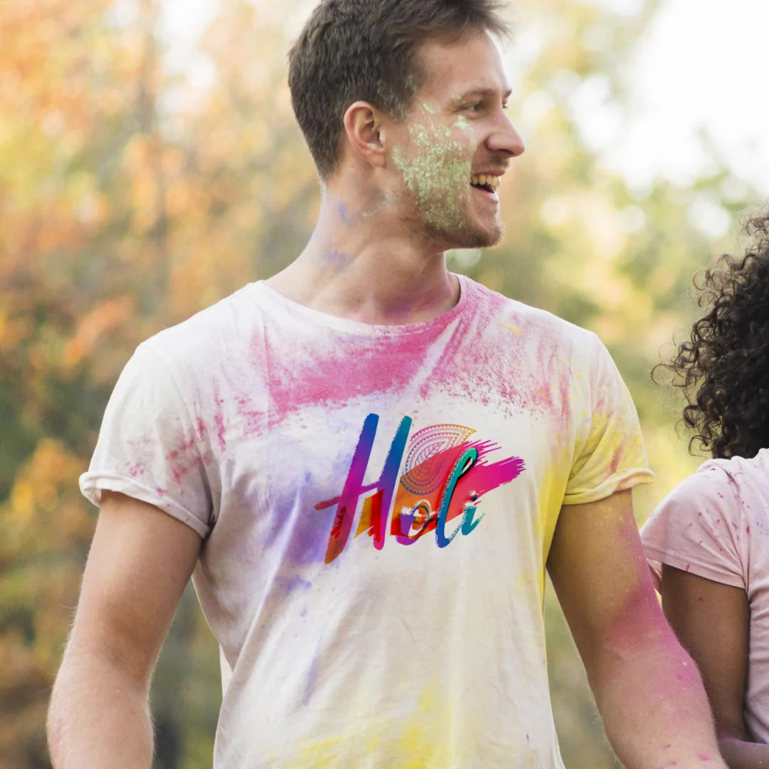 Custom Holi T-shirt 2026 - Image 21