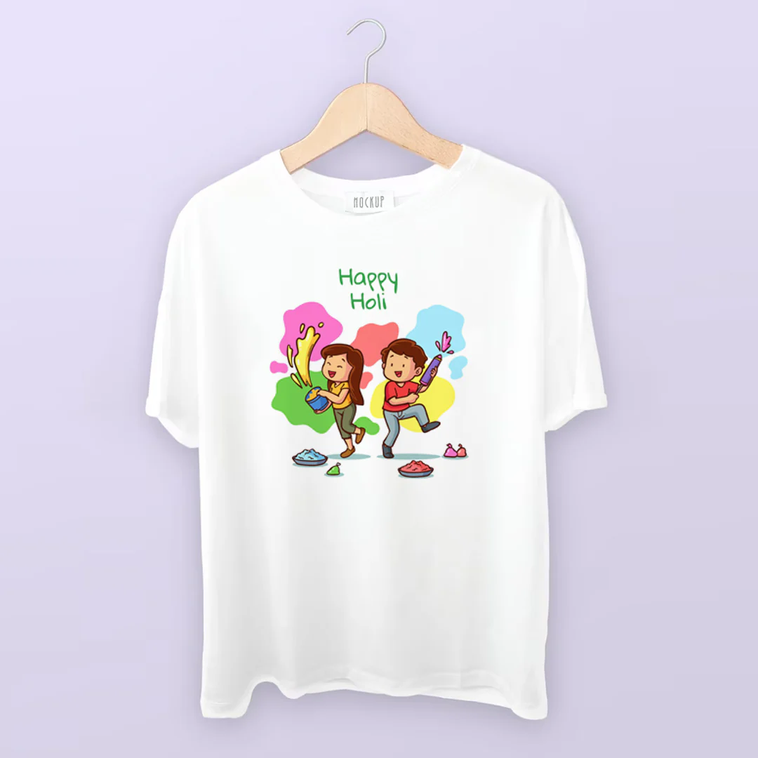 Holi Special Custom T-shirts - Image 10