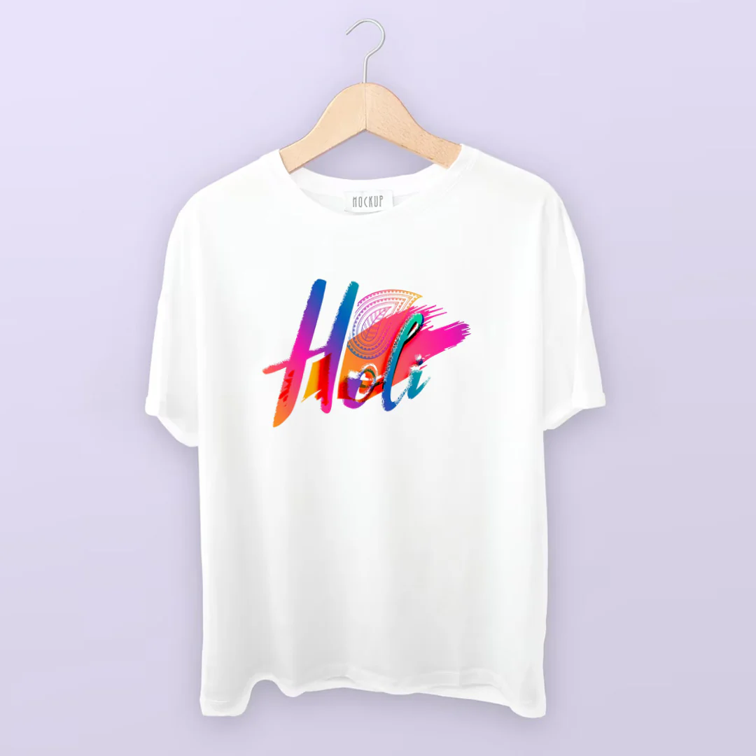 Holi Special Custom T-shirts - Image 11