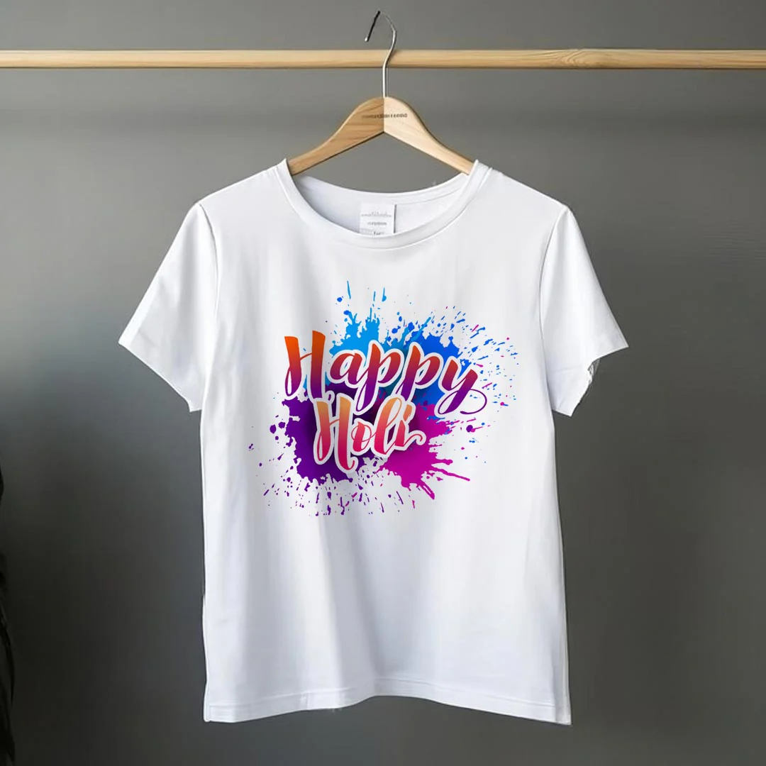 Holi Special Custom T-shirts - Image 12
