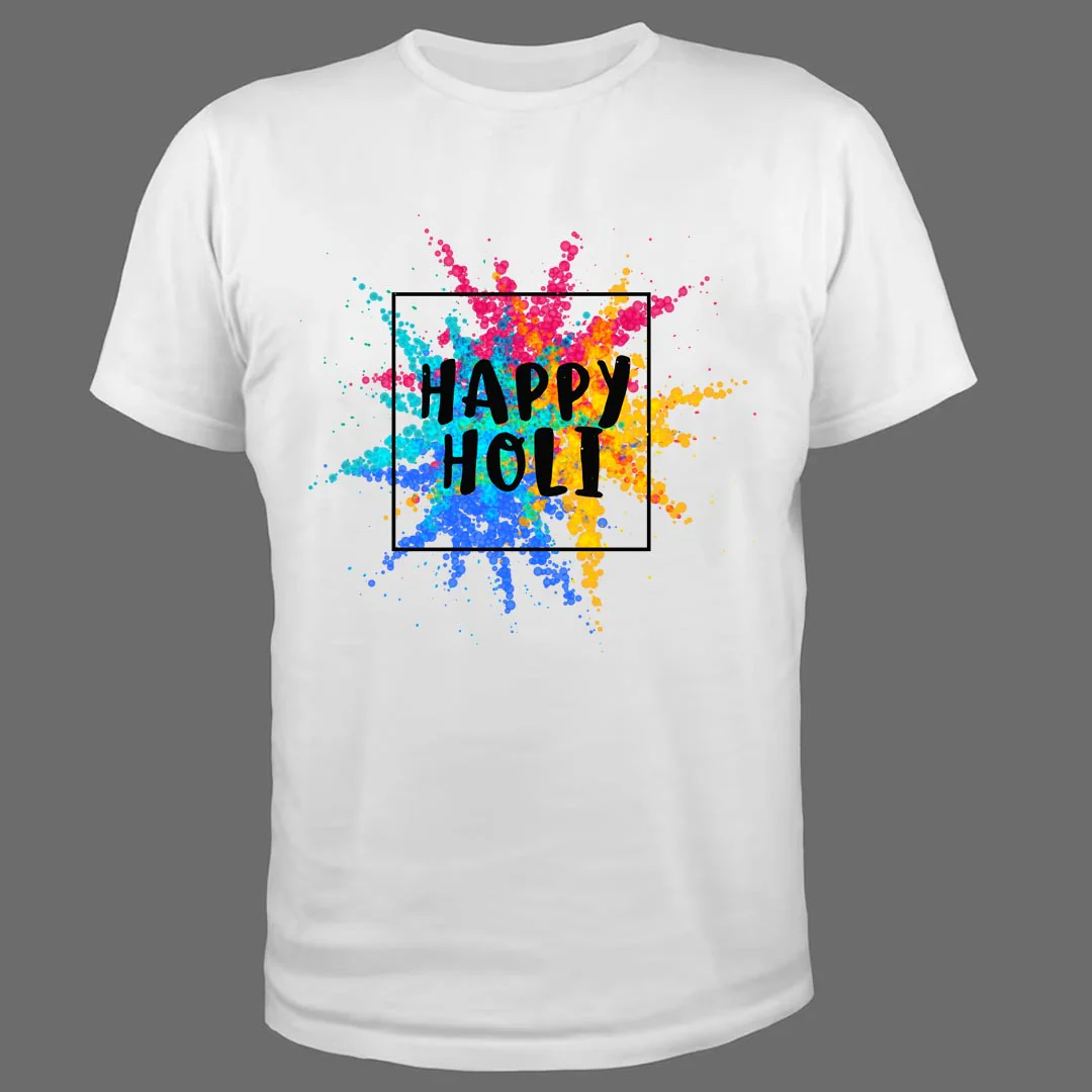 Holi Special Custom T-shirts - Image 14
