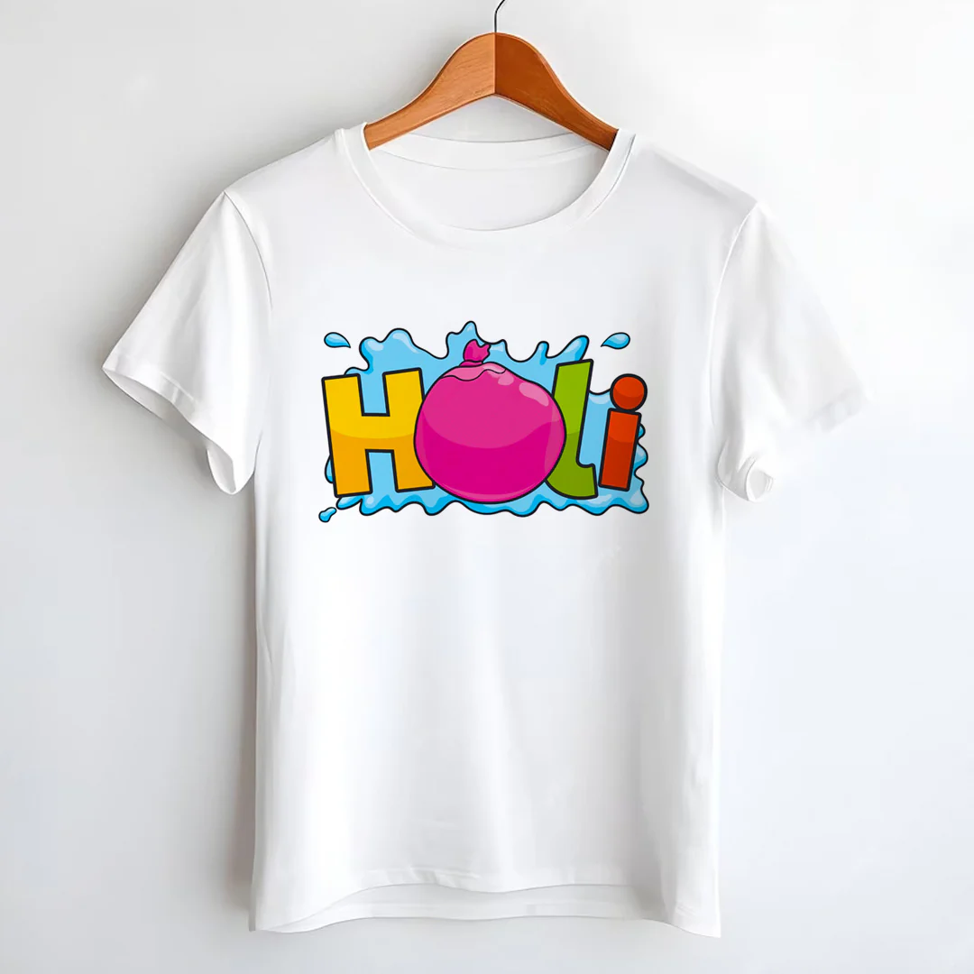 Holi Special Custom T-shirts - Image 15