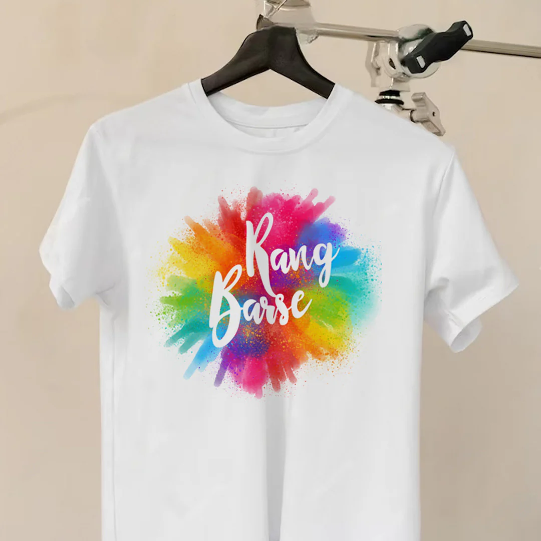 Holi Special Custom T-shirts - Image 17
