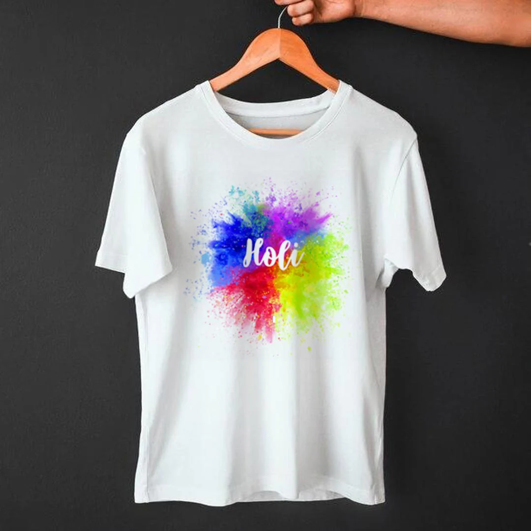 Holi Special Custom T-shirts - Image 18