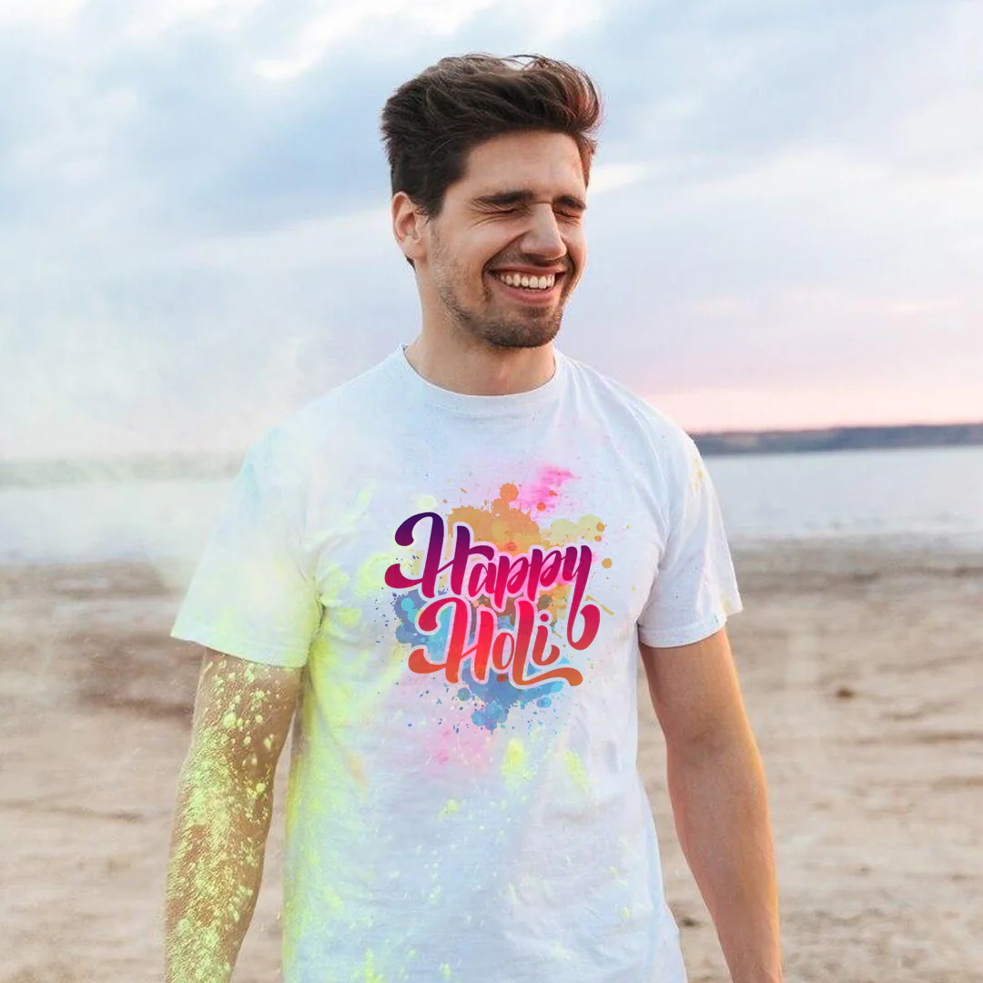 Holi Special Custom T-shirts - Image 20