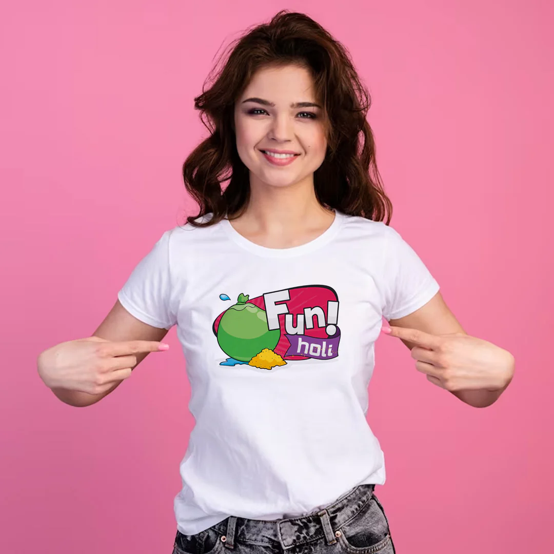 Holi Special Custom T-shirts - Image 21