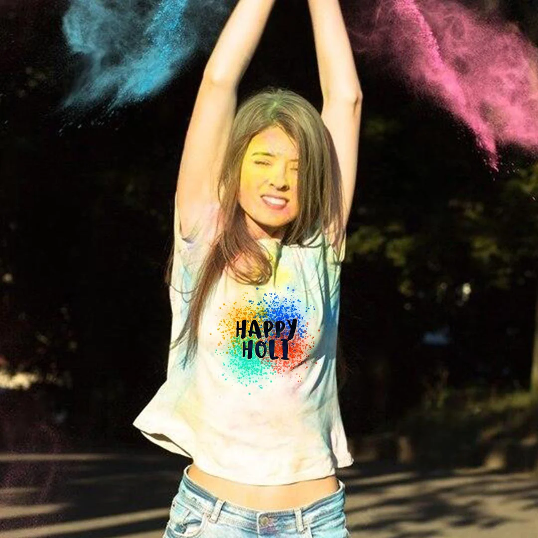 Holi Special Custom T-shirts - Image 22