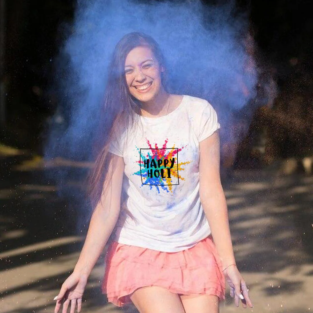 Holi Special Custom T-shirts - Image 30