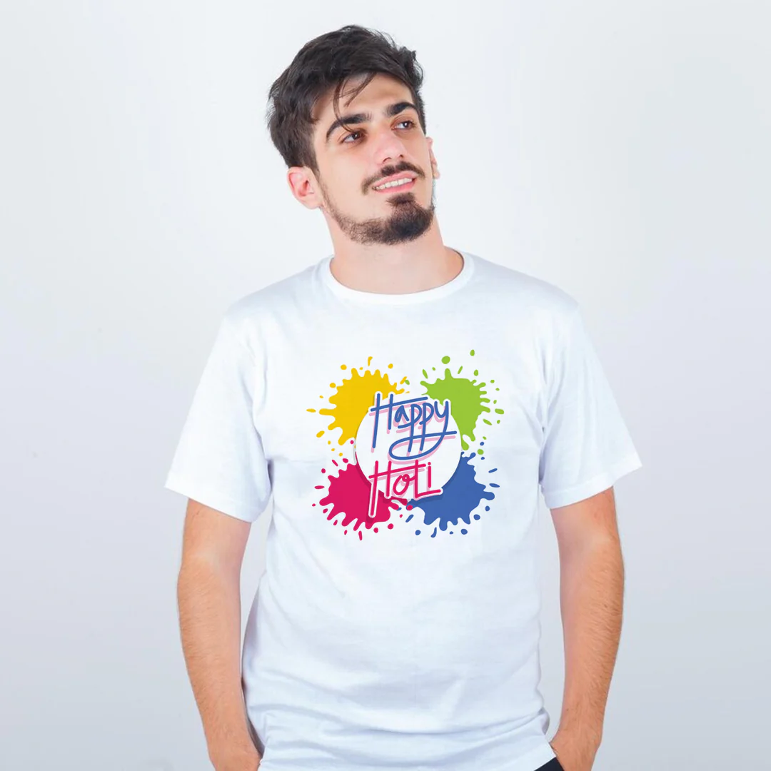 Holi Special Custom T-shirts - Image 31