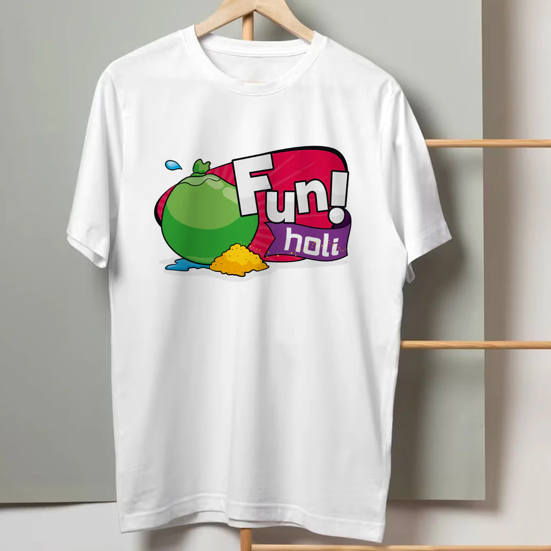 Holi Special Custom T-shirts - Image 5