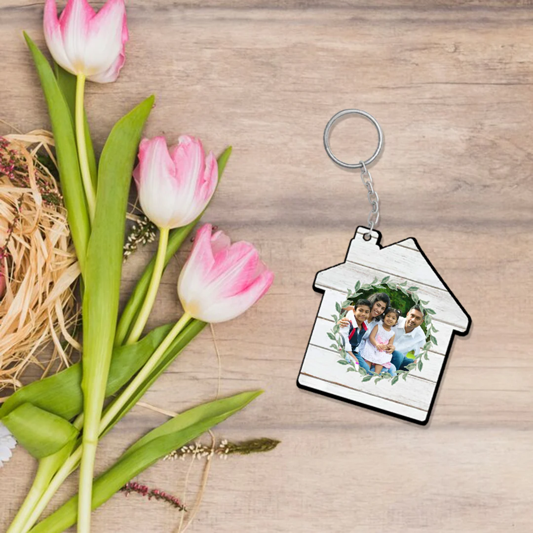 Home Design Keychain