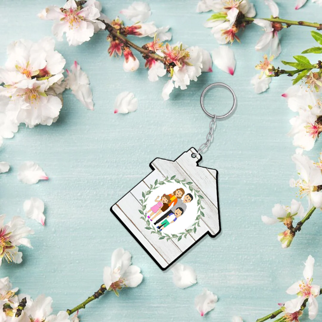 Home Design Keychain - Image 2