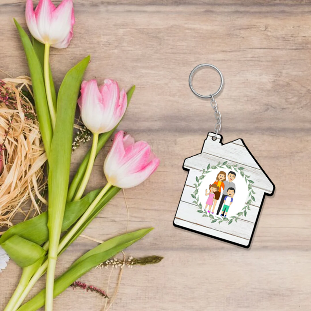 Home Design Keychain - Image 3