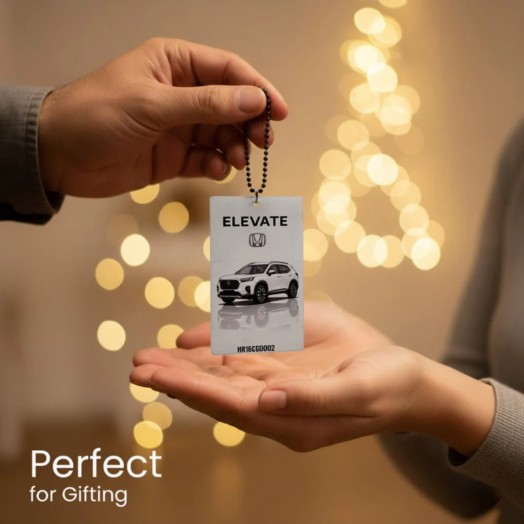 Honda Elevate Custom Car Hanger – 3×2" - Image 4