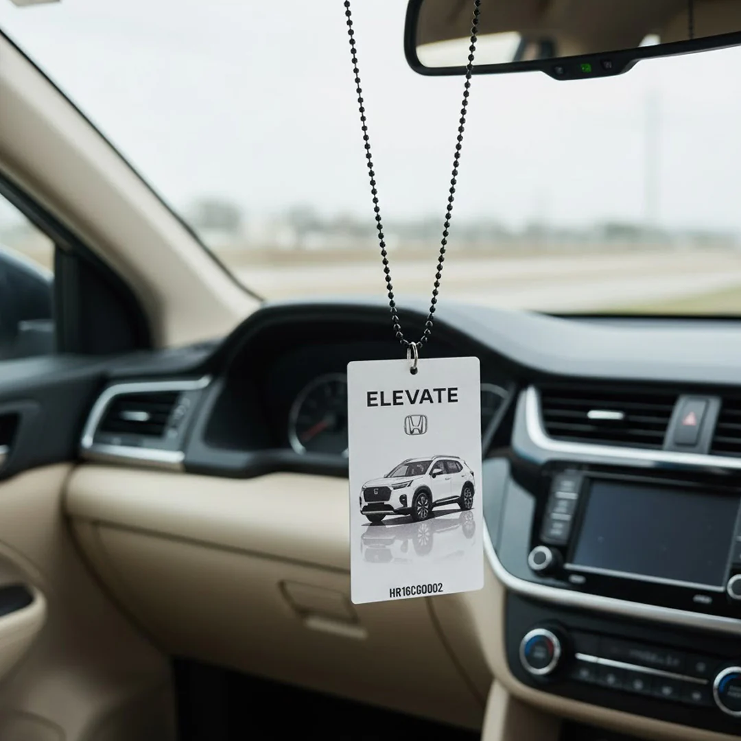 Honda Elevate Custom Car Hanger – 3×2" - Image 6
